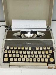 Eskilerden Antika ROYAL Daktilo