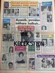 HAFTA SONU GAZETESİ DOĞUM GÜNÜ GAZETESİ (TURKİSH NEWSPAPER) - 31 TEMMUZ 1969 - Yıl:3 Sayı:132 -Yeni Çıkan Plaklar listesi -Cüneyt Arkın–Cevat Sedef–Aret Gülmez–Kemal Çitçi–M. Uludağ–Kamil Sukun–Nese Giray–H. Değirmenci–Nur Kılıç–Berna Pak–Jale–Maksut–Sevim Tanürek–Mehmet Taner–Nalan–Sezen Cumhur–Nilüfer Aydan–Cahide Sonku–Bedri Ayşeli–Osman Tüzen–Güneri Tecer–Sevim Deran–Selma Güner–Ergan Efekan–İbrahim Topaloğlu–Sami Hazinses–Ayşe–Nalan–Ustin Poyraz–Mehmet Göktan–Mehmet Ağaçdelen–Badge–Sandie Shaw–Mireille Mathieu–Necdet Yaşar–Gülşen Ateşöz–Kemal Güner–Necati–Kâmuran Akkor–Niyazi Sayın–Ayten Avcılar–Zeki Müren–Ewa Aulin–Kim Novak–Catherine Deneuve–Jean Belmondo–Mete Han film oyuncuları–Nebahat Çehre–Serpil Gül–Aydın Tansel–Azmi Nihad–Güler Akalın  Philips Plak–Sevtap Plak–Sürmeli Plak–Melodi Plak Grubu–Akif Plak–Oya Plak–Harika Plak–Dalbay Plak–Tünç Plak–Bütün Plakçılarda–Akif Plak Sevgi Sun–Oya Plak Huri Sapan–Melodi Plak Arthur Conley–Melodi Plak Grease Milt–Melodi Plak San Francisc