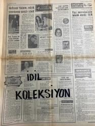 HAFTA SONU GAZETESİ DOĞUM GÜNÜ GAZETESİ (TURKİSH NEWSPAPER) - 31 TEMMUZ 1969 - Yıl:3 Sayı:132 -Yeni Çıkan Plaklar listesi -Cüneyt Arkın–Cevat Sedef–Aret Gülmez–Kemal Çitçi–M. Uludağ–Kamil Sukun–Nese Giray–H. Değirmenci–Nur Kılıç–Berna Pak–Jale–Maksut–Sevim Tanürek–Mehmet Taner–Nalan–Sezen Cumhur–Nilüfer Aydan–Cahide Sonku–Bedri Ayşeli–Osman Tüzen–Güneri Tecer–Sevim Deran–Selma Güner–Ergan Efekan–İbrahim Topaloğlu–Sami Hazinses–Ayşe–Nalan–Ustin Poyraz–Mehmet Göktan–Mehmet Ağaçdelen–Badge–Sandie Shaw–Mireille Mathieu–Necdet Yaşar–Gülşen Ateşöz–Kemal Güner–Necati–Kâmuran Akkor–Niyazi Sayın–Ayten Avcılar–Zeki Müren–Ewa Aulin–Kim Novak–Catherine Deneuve–Jean Belmondo–Mete Han film oyuncuları–Nebahat Çehre–Serpil Gül–Aydın Tansel–Azmi Nihad–Güler Akalın  Philips Plak–Sevtap Plak–Sürmeli Plak–Melodi Plak Grubu–Akif Plak–Oya Plak–Harika Plak–Dalbay Plak–Tünç Plak–Bütün Plakçılarda–Akif Plak Sevgi Sun–Oya Plak Huri Sapan–Melodi Plak Arthur Conley–Melodi Plak Grease Milt–Melodi Plak San Francisc