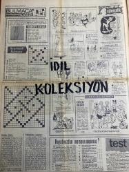 HAFTA SONU GAZETESİ DOĞUM GÜNÜ GAZETESİ (TURKİSH NEWSPAPER) - 31 TEMMUZ 1969 - Yıl:3 Sayı:132 -Yeni Çıkan Plaklar listesi -Cüneyt Arkın–Cevat Sedef–Aret Gülmez–Kemal Çitçi–M. Uludağ–Kamil Sukun–Nese Giray–H. Değirmenci–Nur Kılıç–Berna Pak–Jale–Maksut–Sevim Tanürek–Mehmet Taner–Nalan–Sezen Cumhur–Nilüfer Aydan–Cahide Sonku–Bedri Ayşeli–Osman Tüzen–Güneri Tecer–Sevim Deran–Selma Güner–Ergan Efekan–İbrahim Topaloğlu–Sami Hazinses–Ayşe–Nalan–Ustin Poyraz–Mehmet Göktan–Mehmet Ağaçdelen–Badge–Sandie Shaw–Mireille Mathieu–Necdet Yaşar–Gülşen Ateşöz–Kemal Güner–Necati–Kâmuran Akkor–Niyazi Sayın–Ayten Avcılar–Zeki Müren–Ewa Aulin–Kim Novak–Catherine Deneuve–Jean Belmondo–Mete Han film oyuncuları–Nebahat Çehre–Serpil Gül–Aydın Tansel–Azmi Nihad–Güler Akalın  Philips Plak–Sevtap Plak–Sürmeli Plak–Melodi Plak Grubu–Akif Plak–Oya Plak–Harika Plak–Dalbay Plak–Tünç Plak–Bütün Plakçılarda–Akif Plak Sevgi Sun–Oya Plak Huri Sapan–Melodi Plak Arthur Conley–Melodi Plak Grease Milt–Melodi Plak San Francisc