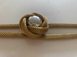 Vintage Choker Tasma Kolye