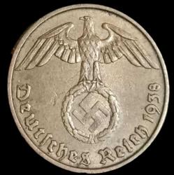 Almanya 1938 A Adolf Hitler Dönemi 5 Reichspfenig