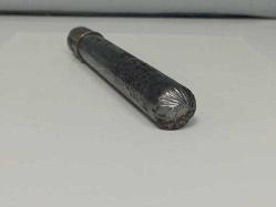 Antika Orijinal Osmanlı Dönem Kubur ve İçinde 2 Yaprak 4 Sayfa El Yazması