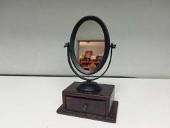 Antika Avrupa Makyaj Aynası