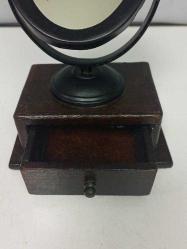 Antika Avrupa Makyaj Aynası