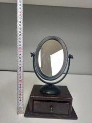 Antika Avrupa Makyaj Aynası