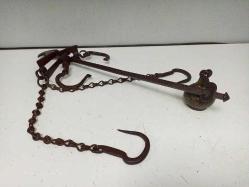 1800'ler Yüksek Kondisyonda Antika Osmanlı Kantar