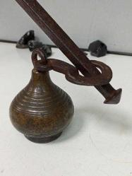 1800'ler Yüksek Kondisyonda Antika Osmanlı Kantar