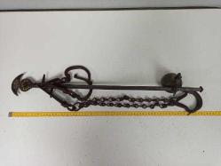 1800'ler Yüksek Kondisyonda Antika Osmanlı Kantar