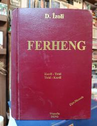 FERHENG KURDİ-TIRKİ/TIRKİ-KURDİ