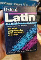 Oxford Latin Mini Dictionary / Latin - English English- Latin