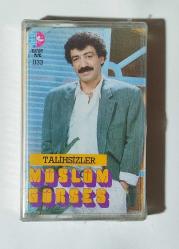18849-MÜSLÜM GÜRSES**TALİHSİZLER**JELATİNİNDE AÇILMAMIŞ KASETİ