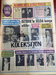 HAFTA SONU GAZETESİ DOĞUM GÜNÜ GAZETESİ (TURKİSH NEWSPAPER) - 11 EYLÜL 1969 - Yıl:3 Sayı:138 -Yeni Çıkan Plaklar listesi -Yılmaz Güney-Öztürk Serengil-Selda Alkor-Gönül Akkor-Selma Güneri-Gülistan Güzey-Neriman Senan-Ayla Dikmen-Nurhan Damcıoğlu-Sevim Tuna-Sevgi Can-Ajda Pekkan-Mine Sun-Filiz Seyhan-Ahmet Sezgin-Niğmet Erkmen-Nilüfer Koçyiğit-Orhan Şener-Çiğdem Aytaç-Mehmet Soyalan-Kâmil Sükûn-Güler-Nesrin Sipahi-Muzaffer Akgün-Genç Osman-Tom Jones-Elke Sommer-Seyyal Taner-Yılmaz Köksal-Kerem Güney-Zeki Müren-Tülin Korman-Dede Efendi-Hacı Arif Bey-Avni Anıl-Yasfi Uçaroğlu-Fatih Baldwin-Cavid Derinçol-Sabri Süha Ansen-Mehmet İlgün-Selahattin Sarıkaya-Münevver Eroğlu-Plak Kulübü reklamı-Selda Alkor ilk plak ilanı-Odeon Plak ilanı (Nesrin Sipahi)-Odeon Plak ilanı (Muzaffer Akgün)-Odeon Plak ilanı (Genç Osman)-Melodi yeni 45’likler reklamı (Neil MacArthur-Rolling Stones-The Archies-E. Humperdinck-CS&Nash)-Goncagül Akif Plak reklamı (AS183-AS182)-Kerem Güney Akif Plak reklamı (Tapıyorum San