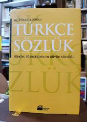 Türkçe Sözlük (Türkiye Türkçesinin Büyük Sözlüğü)