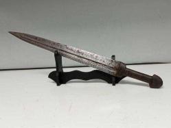 Antika Osmanlı Çerkez Kaması 55cm