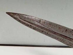 Antika Osmanlı Çerkez Kaması 55cm