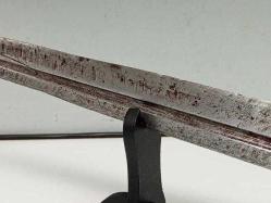 Antika Osmanlı Çerkez Kaması 55cm