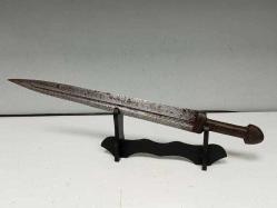 Antika Osmanlı Çerkez Kaması 55cm