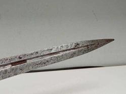 Antika Osmanlı Çerkez Kaması 55cm