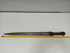 Antika Osmanlı Çerkez Kaması 55cm