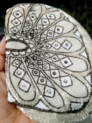 BONCUK İŞİ ANTİKA ÇANTA