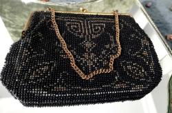 BONCUK İŞİ ANTİKA ÇANTA