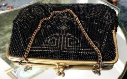 BONCUK İŞİ ANTİKA ÇANTA