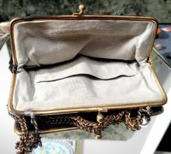 BONCUK İŞİ ANTİKA ÇANTA