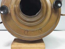 Antika Fransız Bakır Gazyağlı Semaver