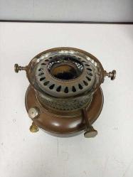 Antika Fransız Bakır Gazyağlı Semaver