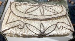 BONCUK İŞİ ANTİKA ÇANTA