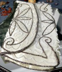 BONCUK İŞİ ANTİKA ÇANTA