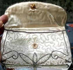 BONCUK İŞİ ANTİKA ÇANTA