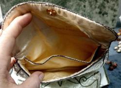 BONCUK İŞİ ANTİKA ÇANTA