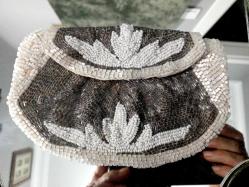 BONCUK İŞİ ANTİKA ÇANTA