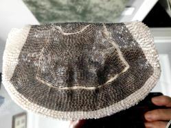 BONCUK İŞİ ANTİKA ÇANTA