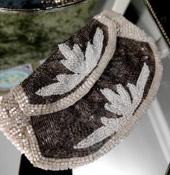 BONCUK İŞİ ANTİKA ÇANTA