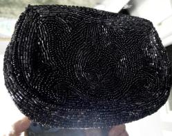 BONCUK İŞİ ANTİKA ÇANTA