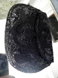 BONCUK İŞİ ANTİKA ÇANTA