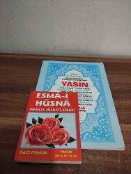 YASİN  + 4444 DUA + ESMA-İ HÜSNA ( HİKMETİ FAZİLETİ ESRARI )  BİR ARADA