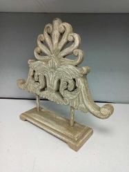 Eskilerden Tümüyle El Yapımı Ahşap Alem