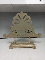 Eskilerden Tümüyle El Yapımı Ahşap Alem