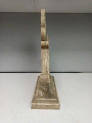 Eskilerden Tümüyle El Yapımı Ahşap Alem