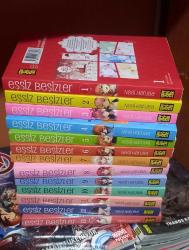 Manga - Eşsiz Beşizler Cilt 1,2,3,4,5,6,7,8,9,10,11,12,13