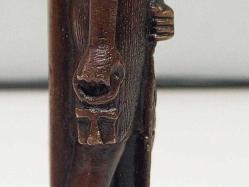 Antika Antik Mısır Anubis Fransız Bronz Heykel