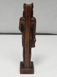 Antika Antik Mısır Anubis Fransız Bronz Heykel