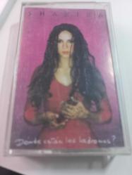Shakira Donde Estan Los Ladrones Kaset (Orjnal Dönem Baskı Kaset)