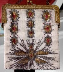 BONCUK İŞİ ANTİKA ÇANTA