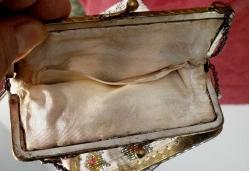 BONCUK İŞİ ANTİKA ÇANTA