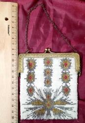 BONCUK İŞİ ANTİKA ÇANTA